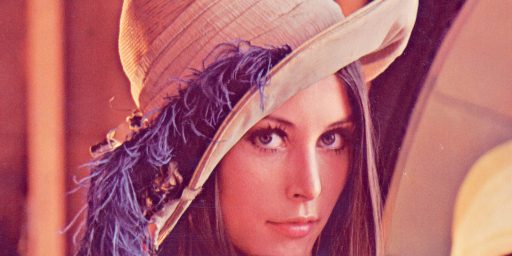 Lenna with guetzeli compression